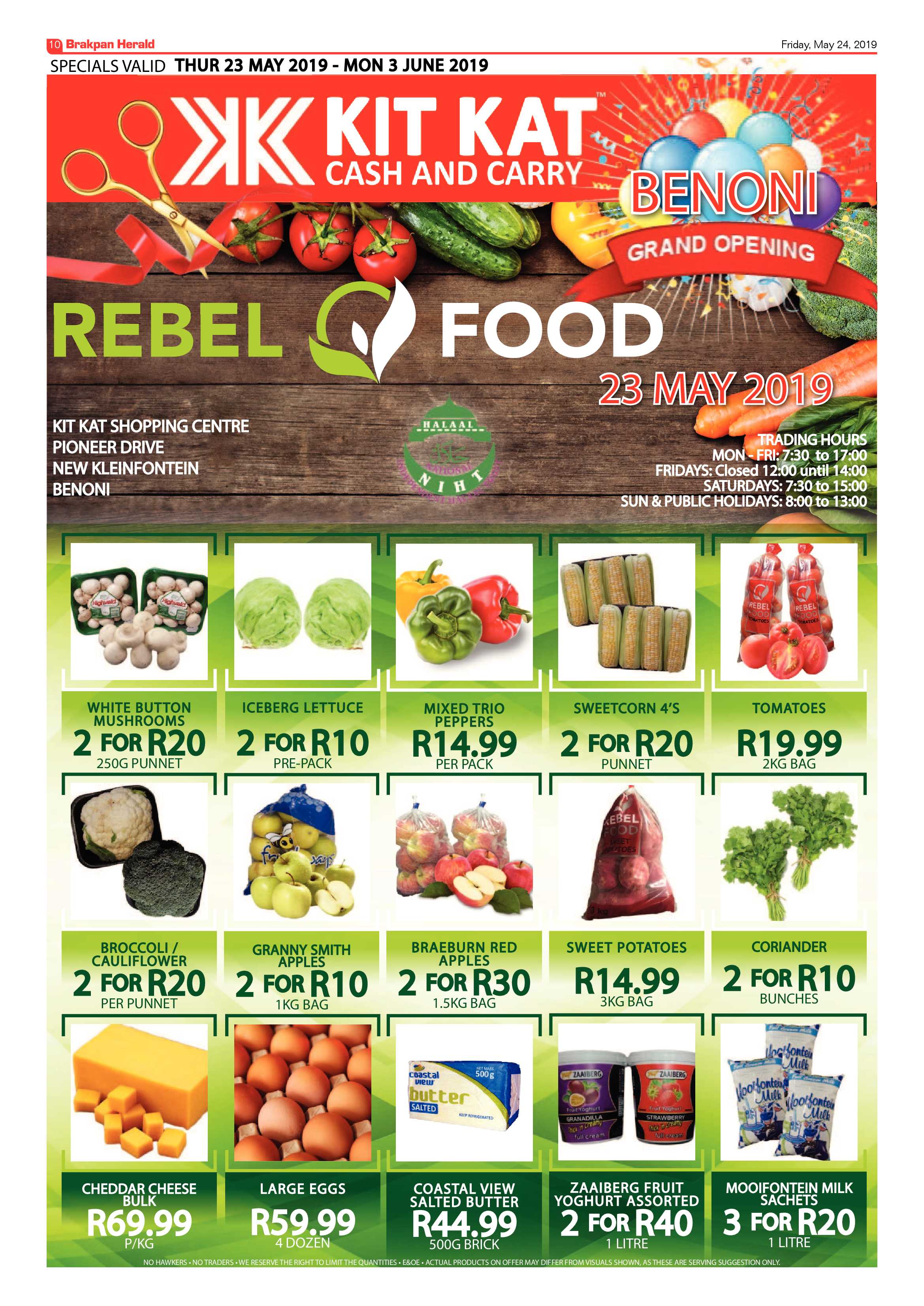 Brakpan Herald 24 May 2019 page 10