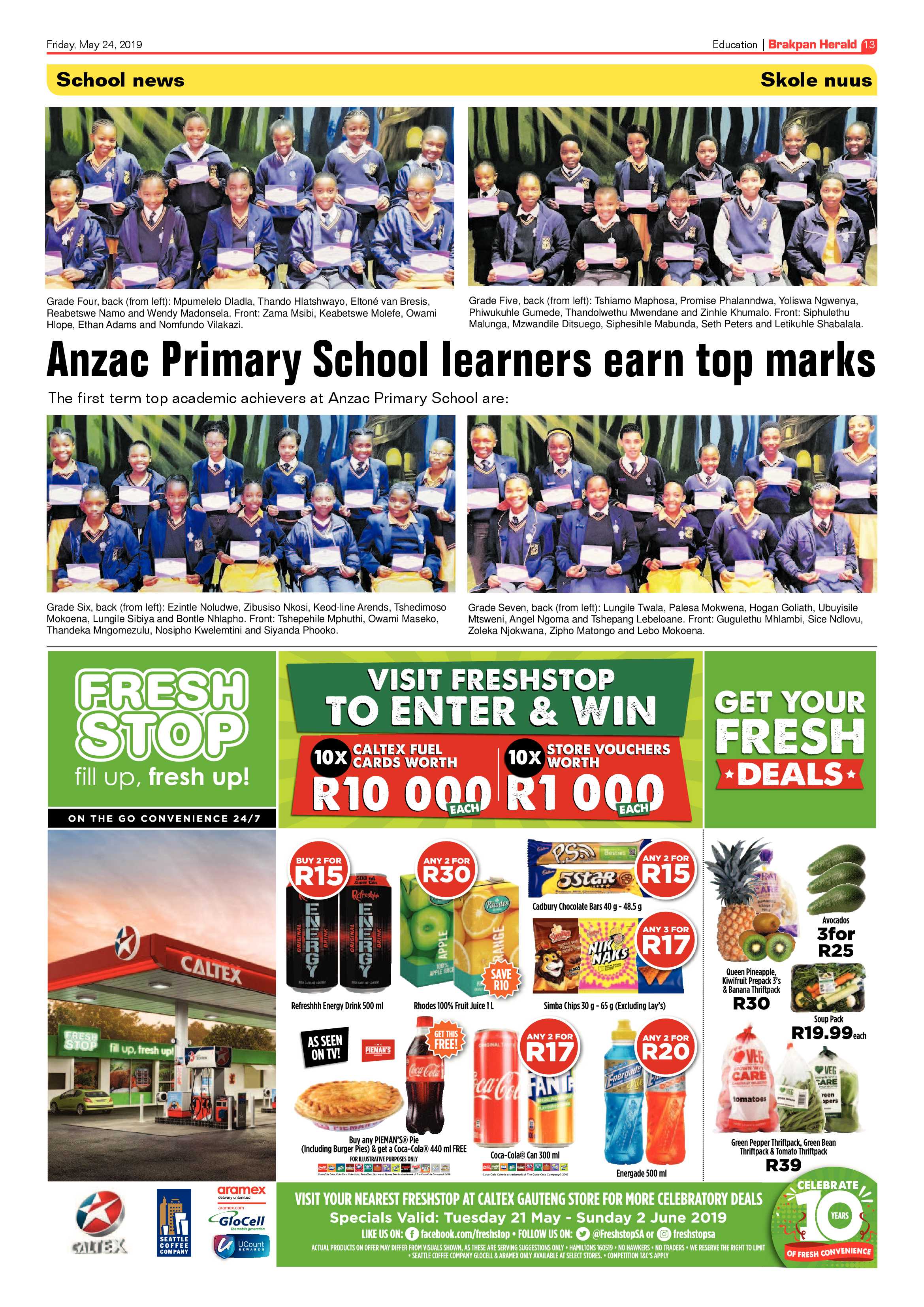 Brakpan Herald 24 May 2019 page 13