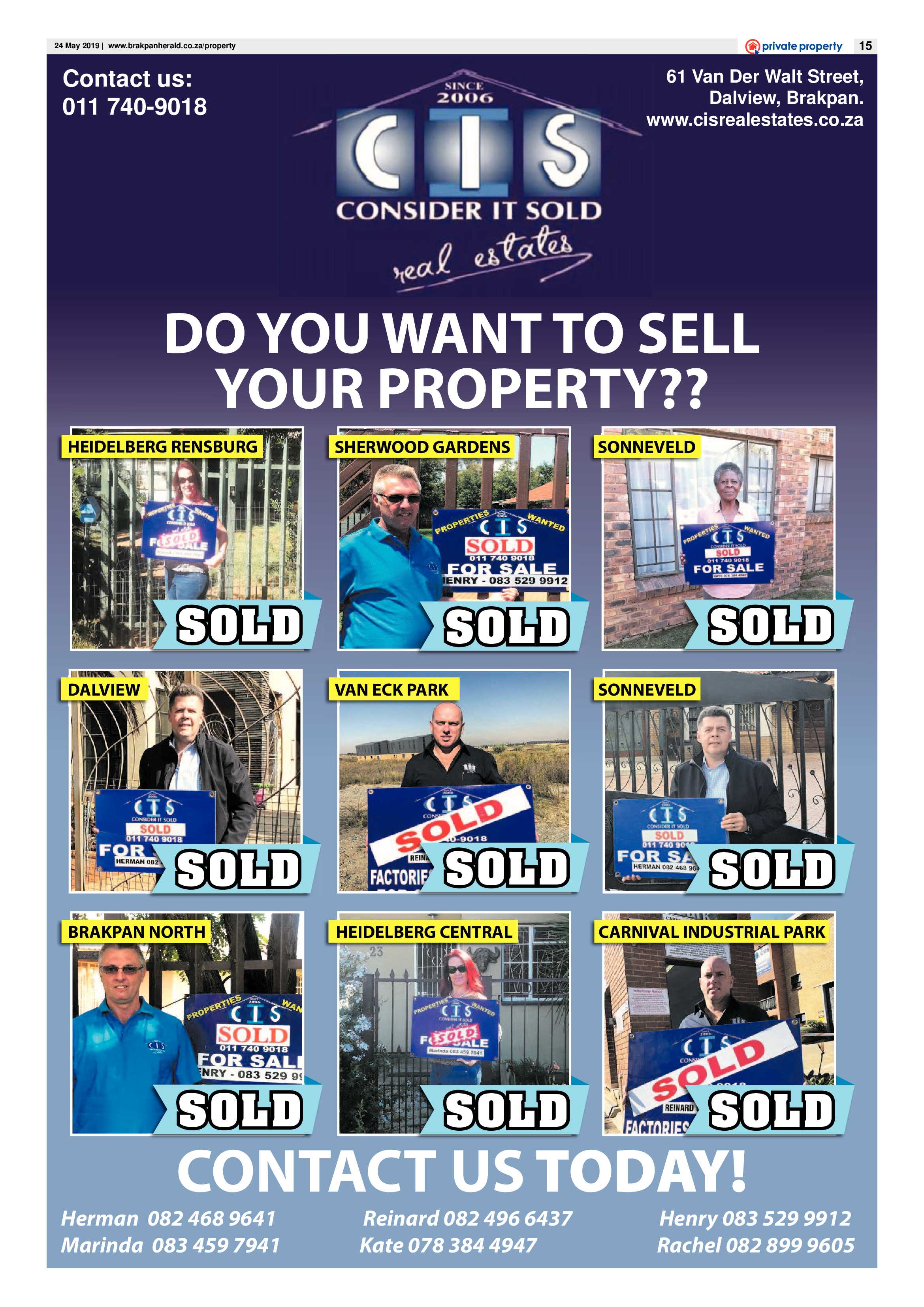 Brakpan Herald 24 May 2019 page 15