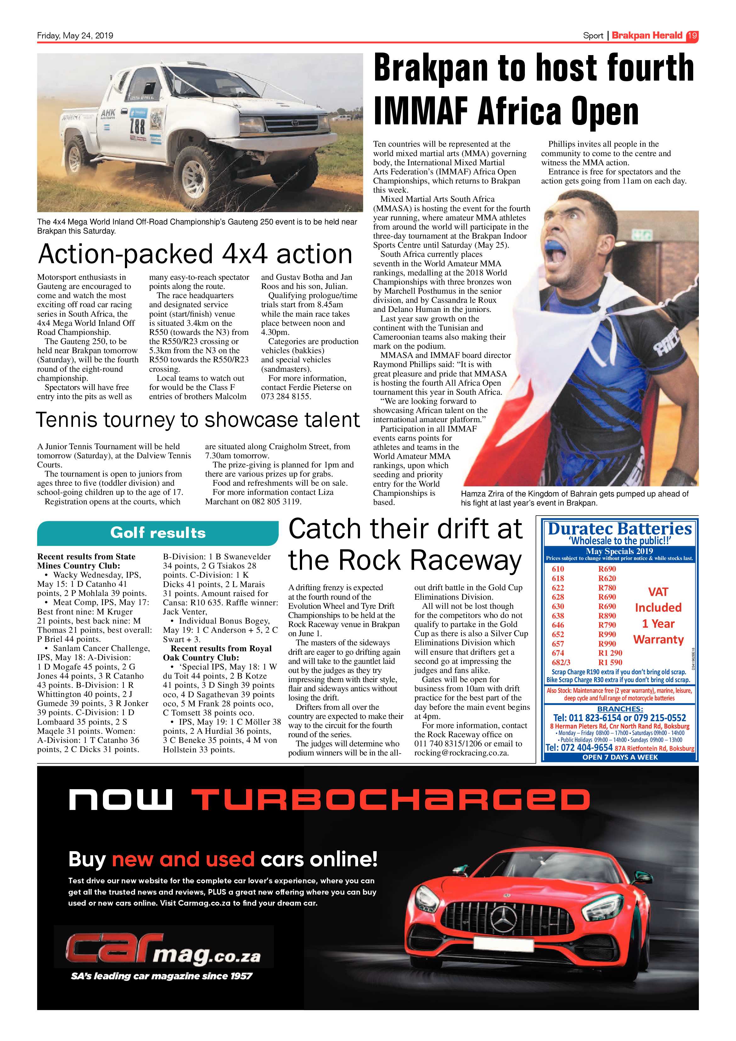 Brakpan Herald 24 May 2019 page 19