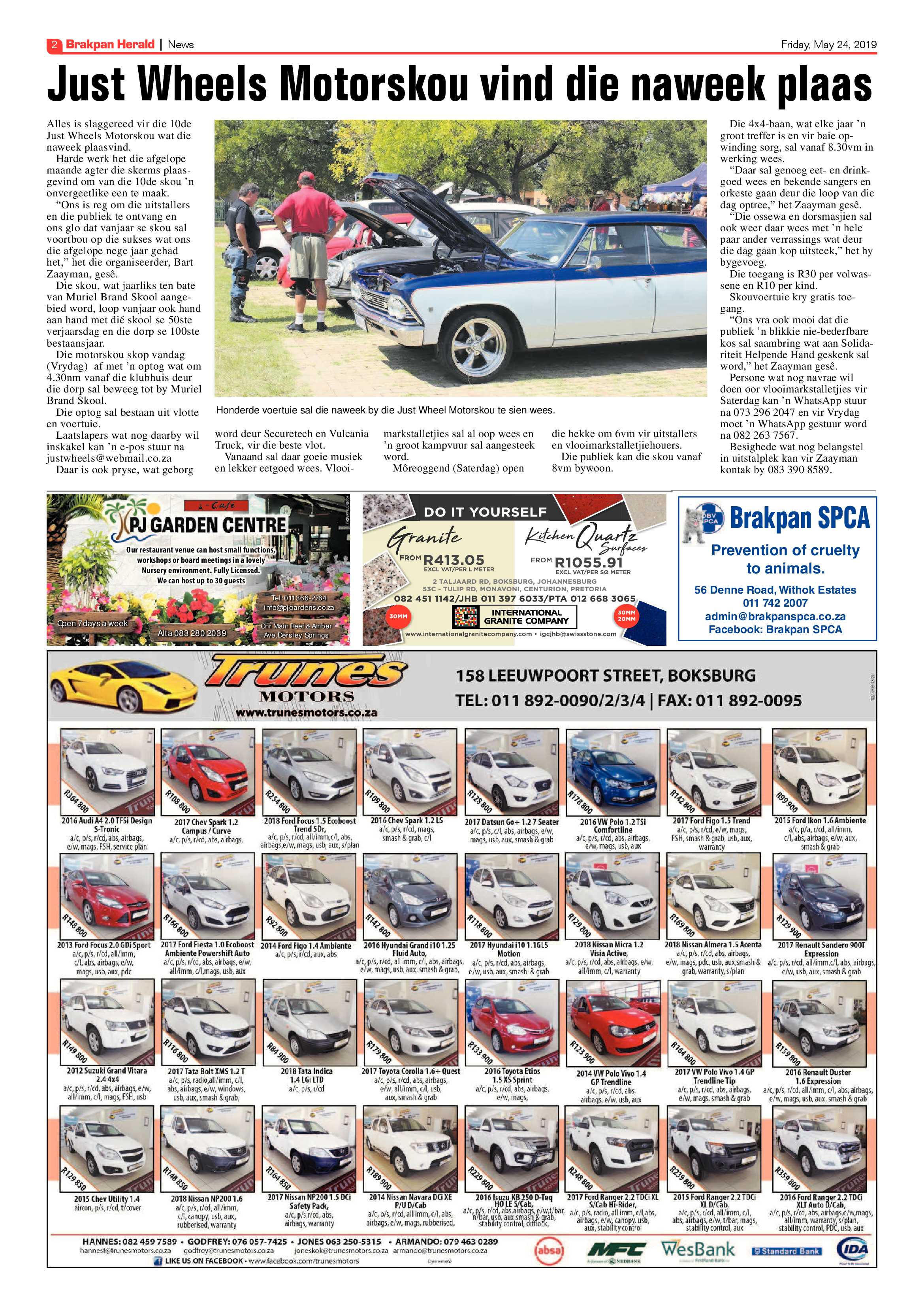 Brakpan Herald 24 May 2019 page 2