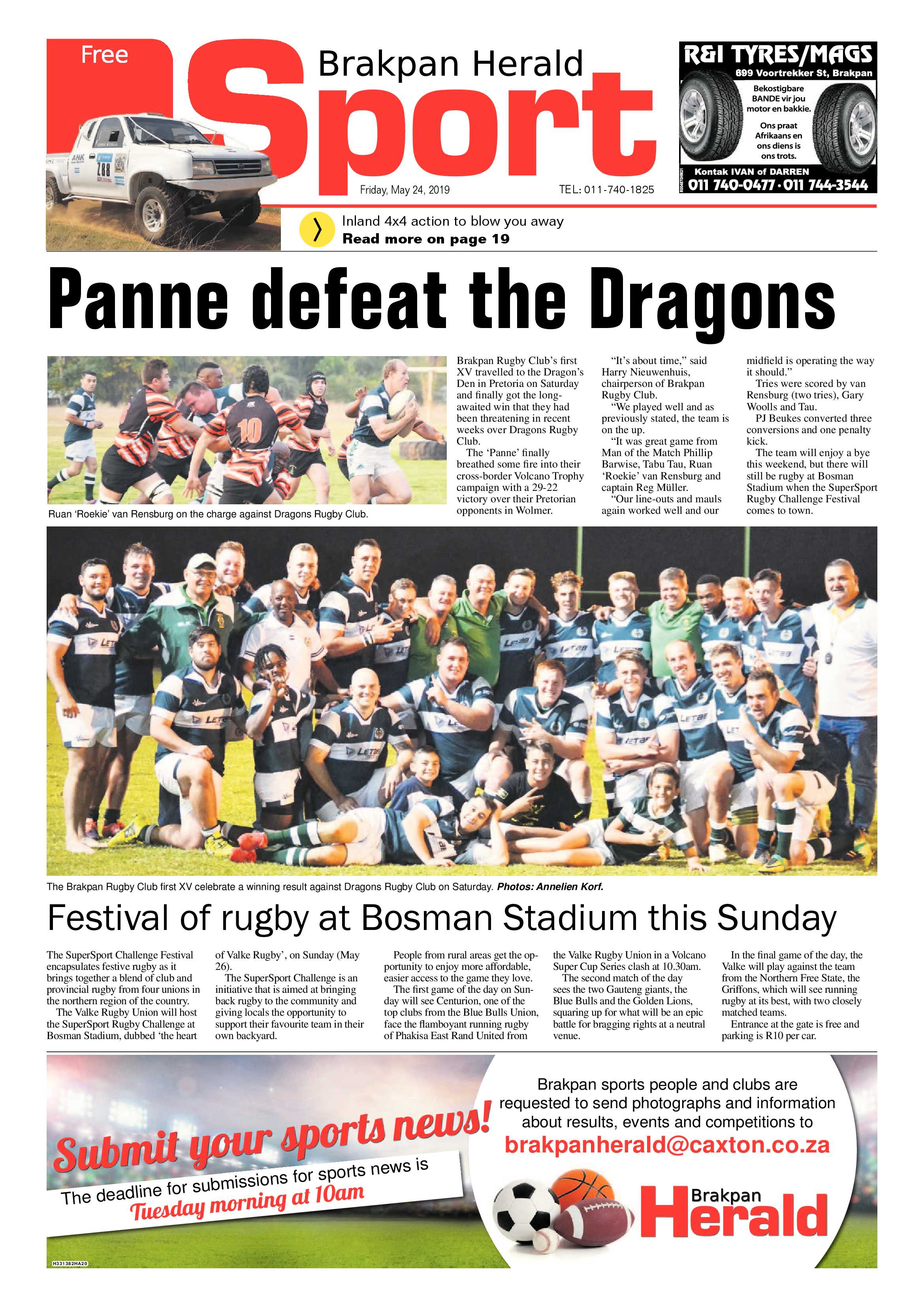 Brakpan Herald 24 May 2019 page 20
