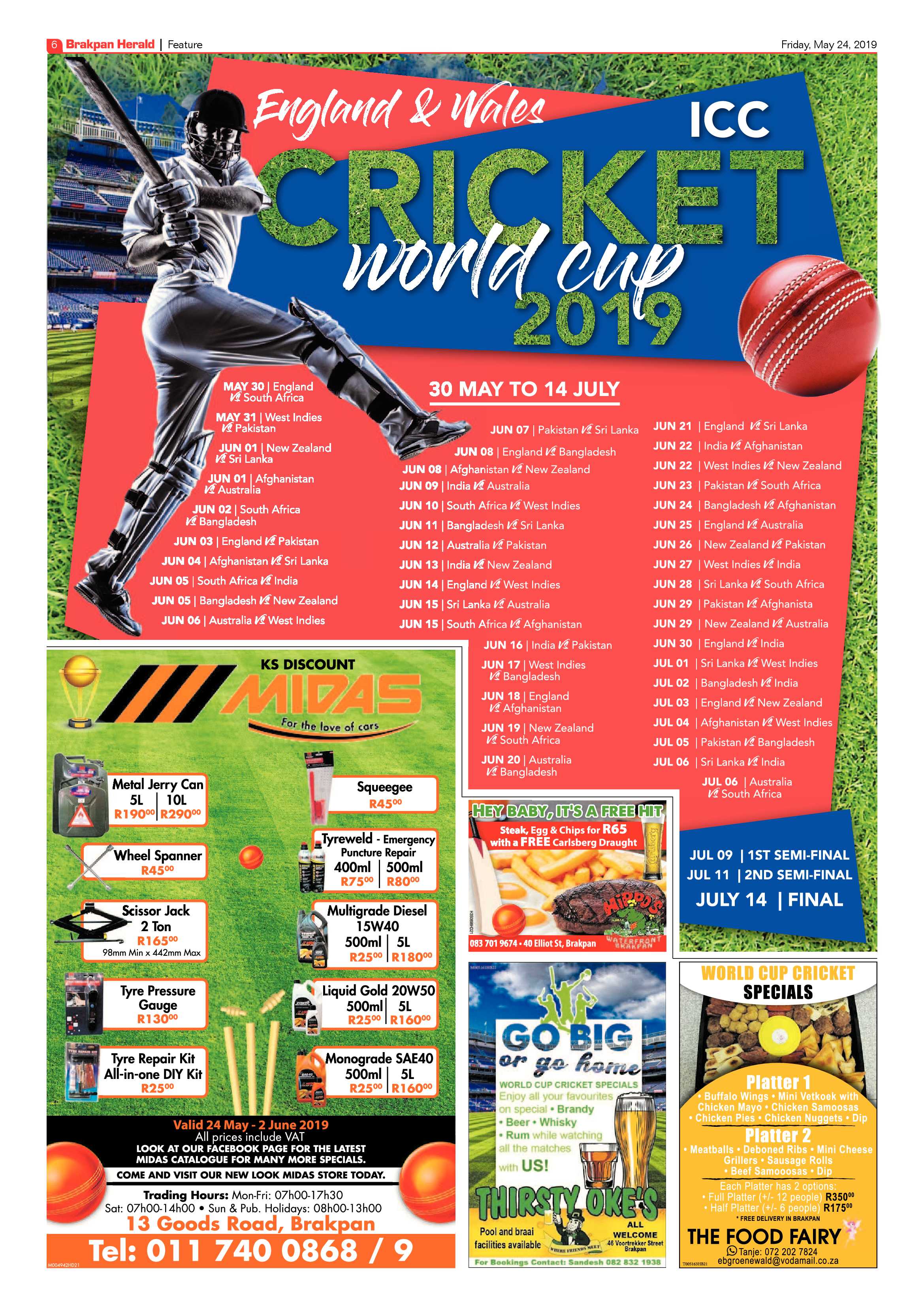 Brakpan Herald 24 May 2019 page 6