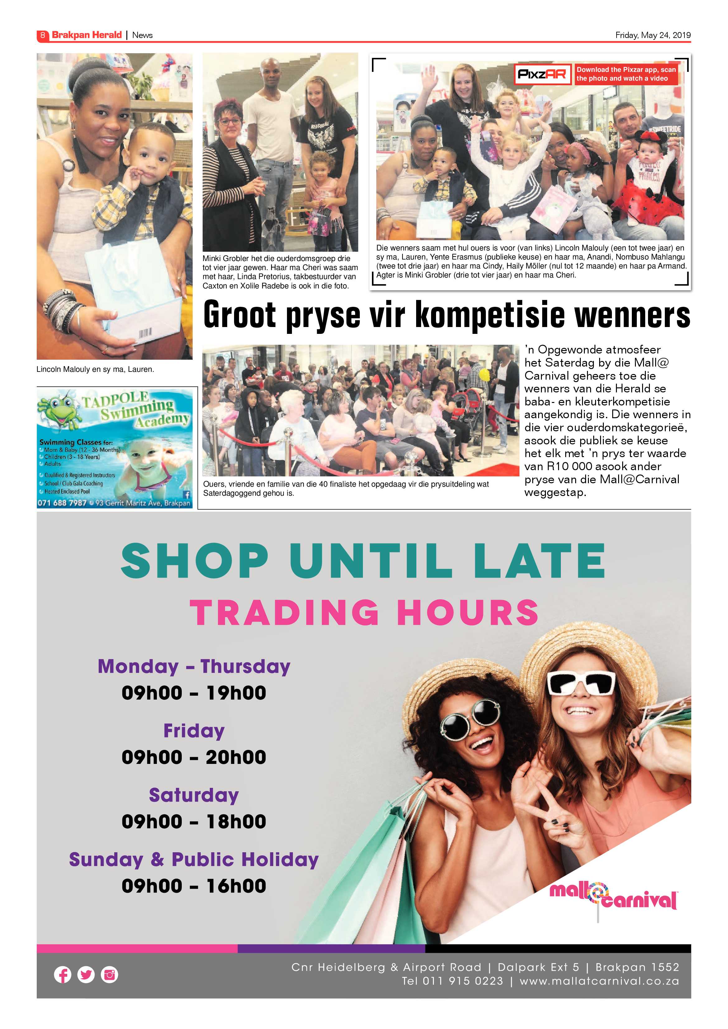 Brakpan Herald 24 May 2019 page 8