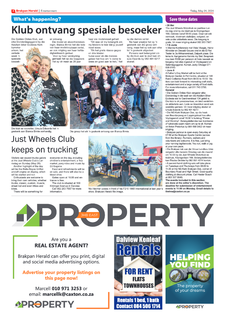 Brakpan Herald 24 May 2024 page 4