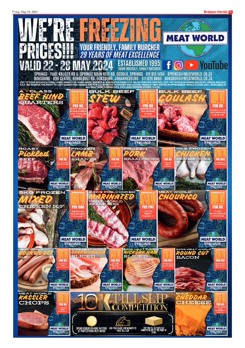 Brakpan Herald 24 May 2024 page 5