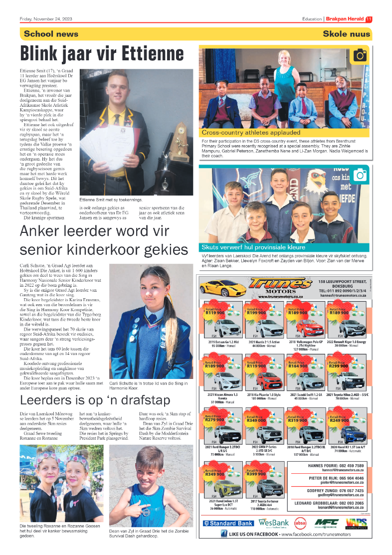Brakpan Herald 24 November 2023 page 11