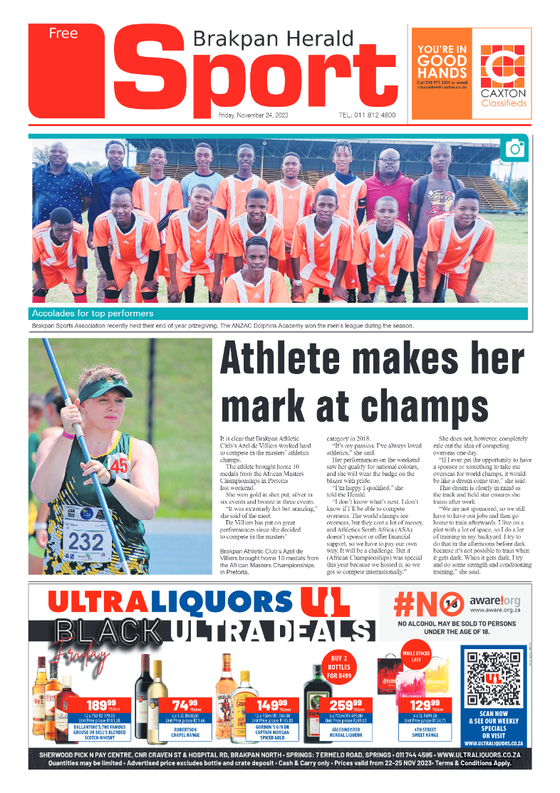 Brakpan Herald 24 November 2023 page 12