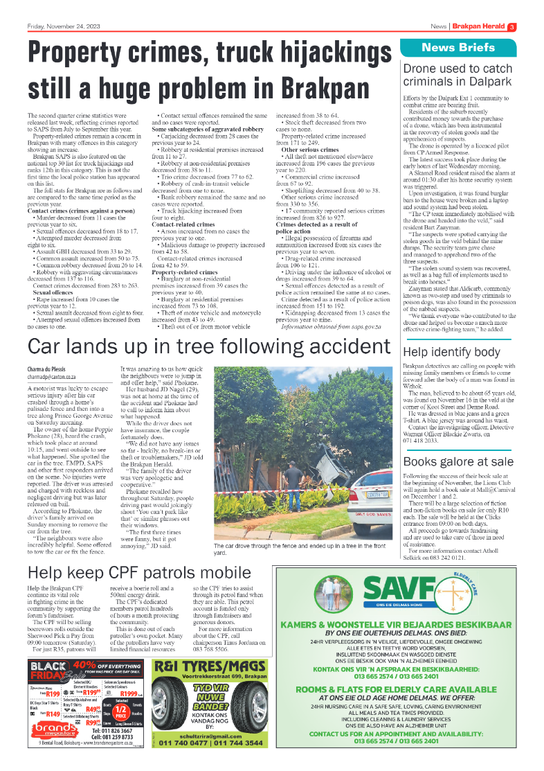 Brakpan Herald 24 November 2023 page 3