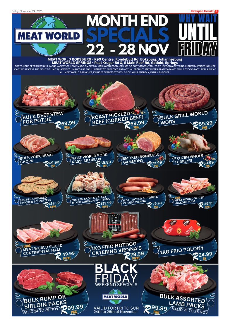 Brakpan Herald 24 November 2023 page 7
