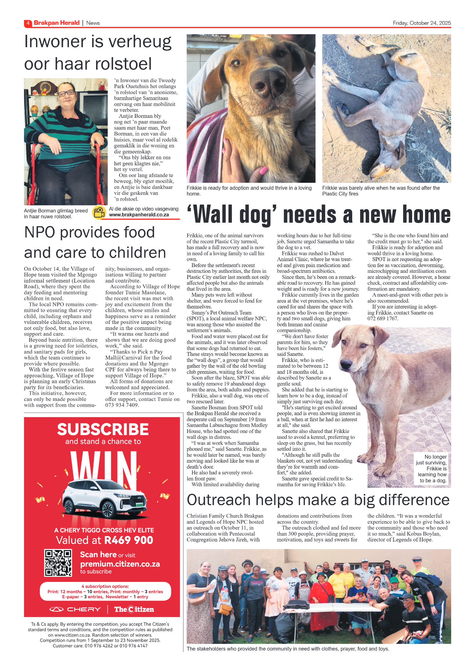 Brakpan Herald 24 October 2025 page 4