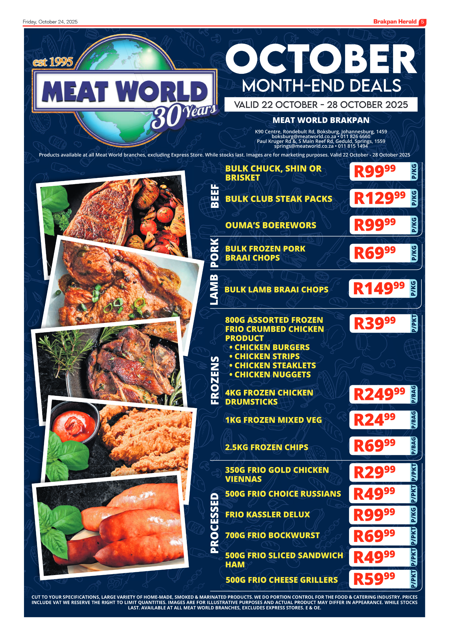 Brakpan Herald 24 October 2025 page 5