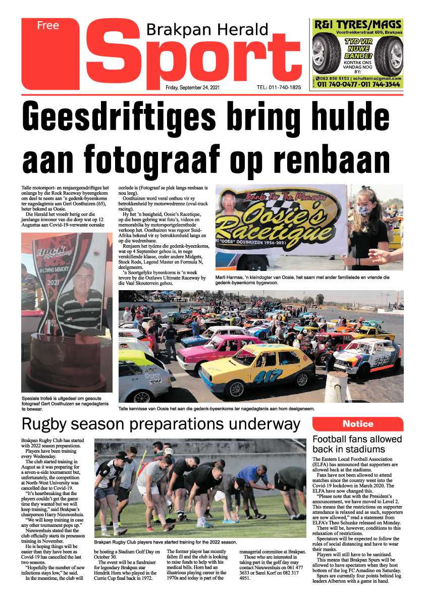 Brakpan Herald 24 September 2021 page 12