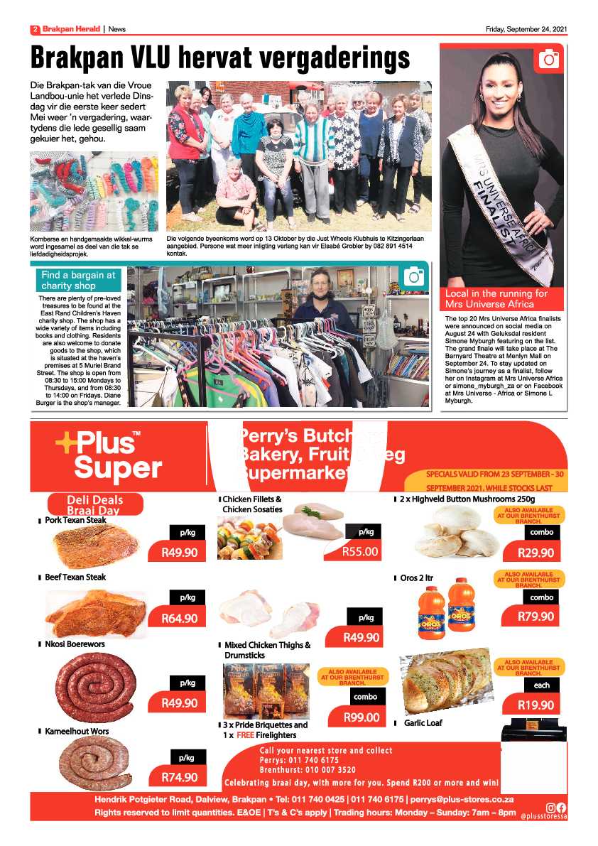 Brakpan Herald 24 September 2021 page 2