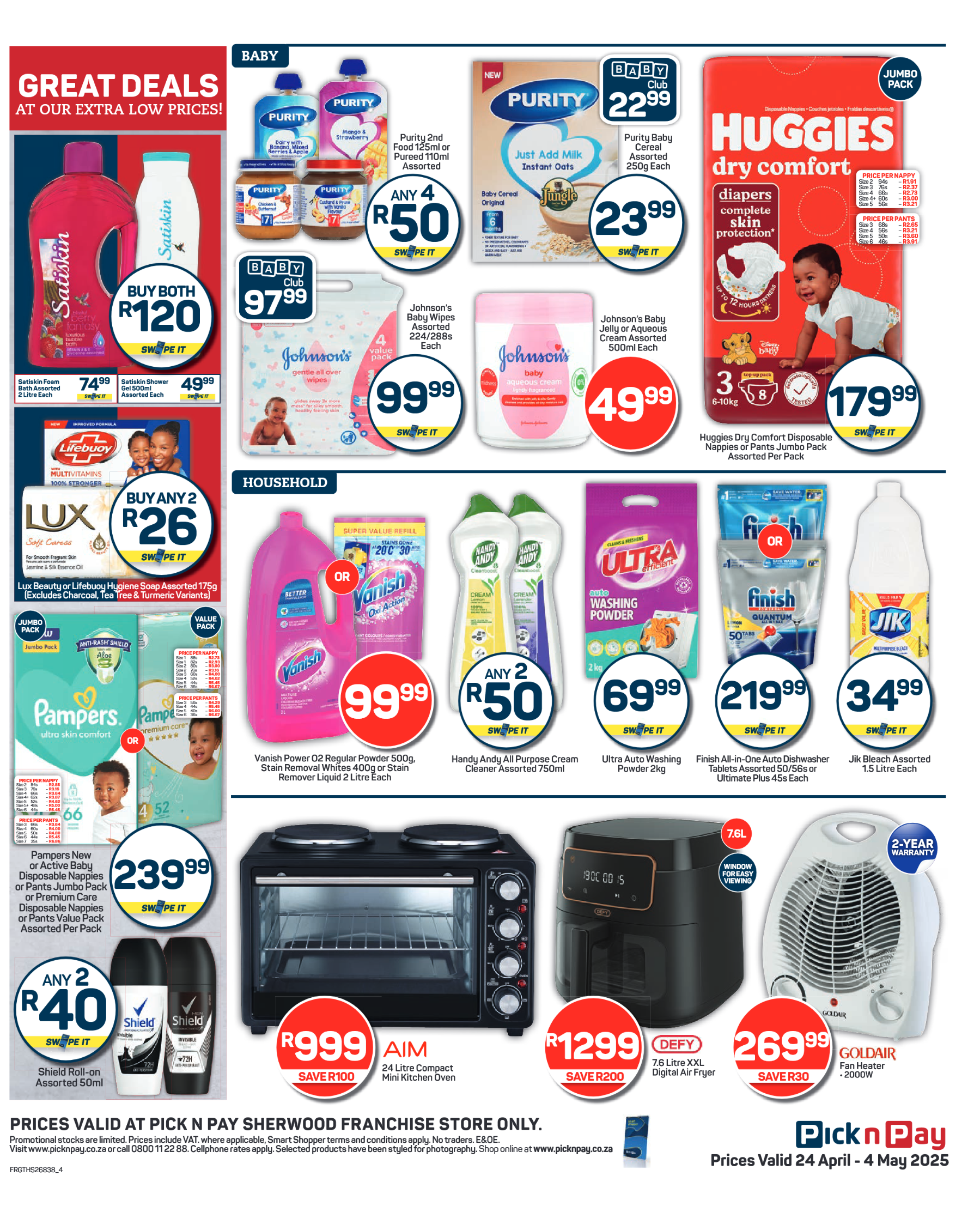 Brakpan Herald 25 April 2025 page 12