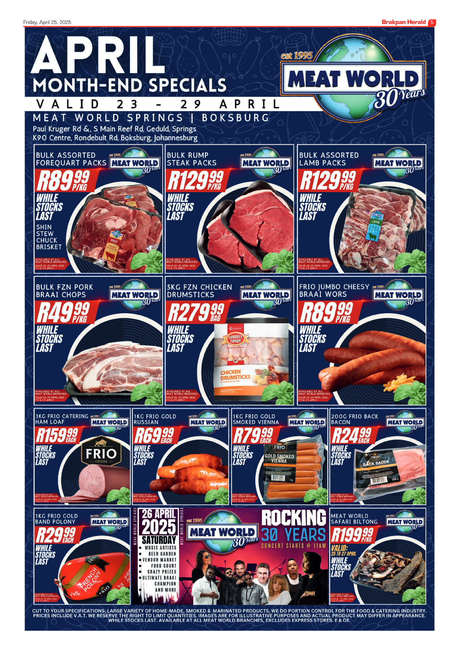 Brakpan Herald 25 April 2025 page 5
