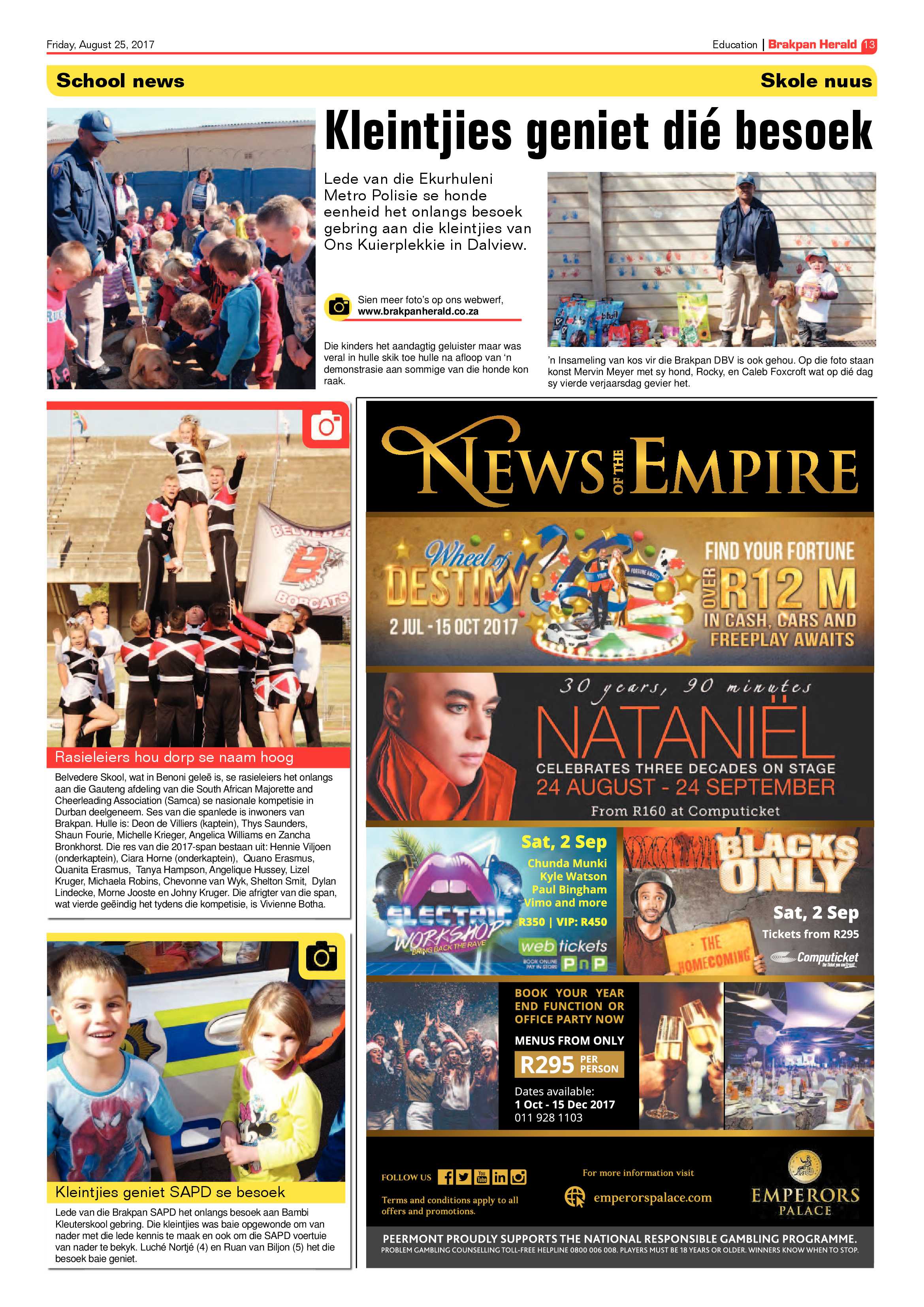 Brakpan Herald 25 August 2017 page 15