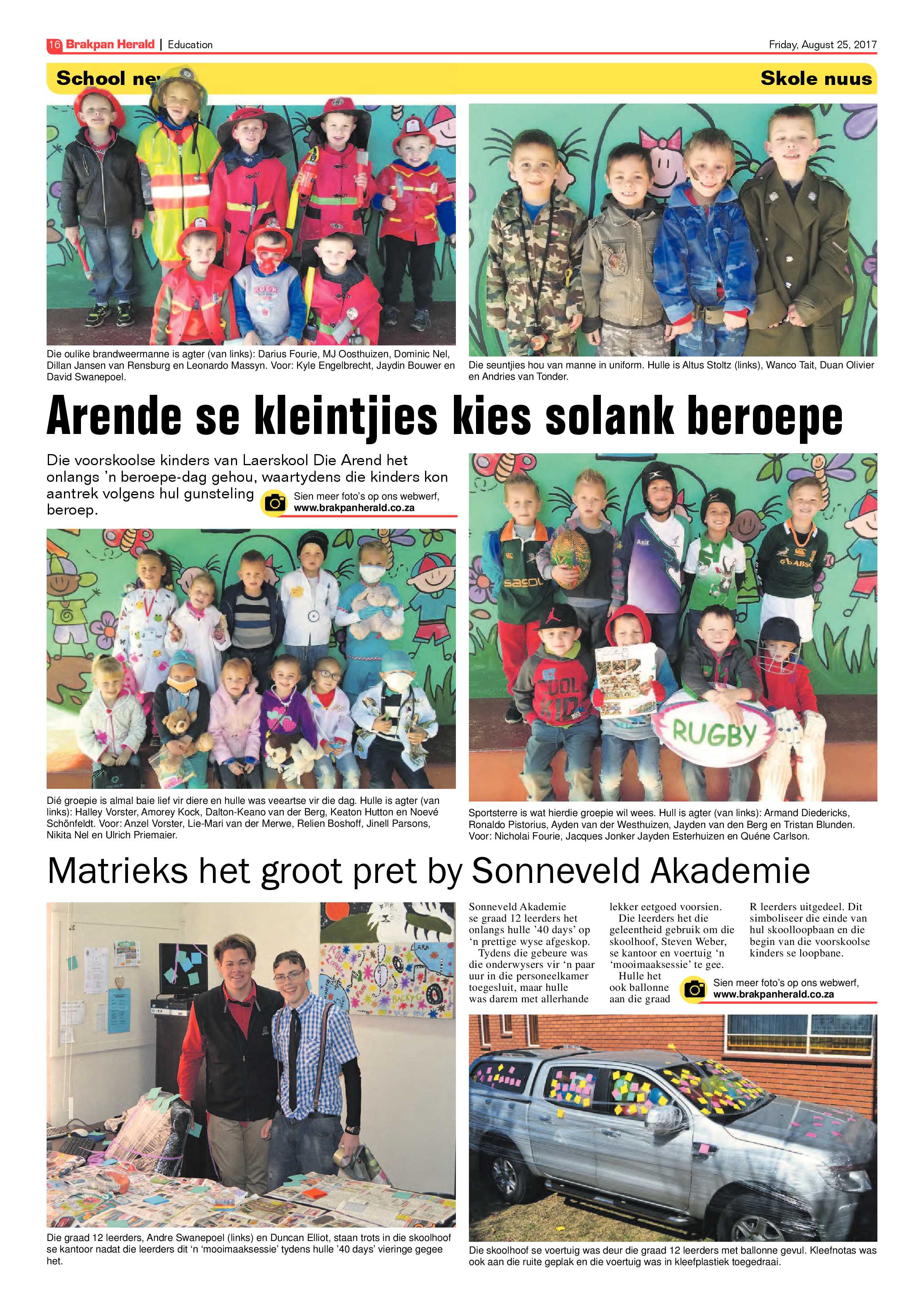 Brakpan Herald 25 August 2017 page 18