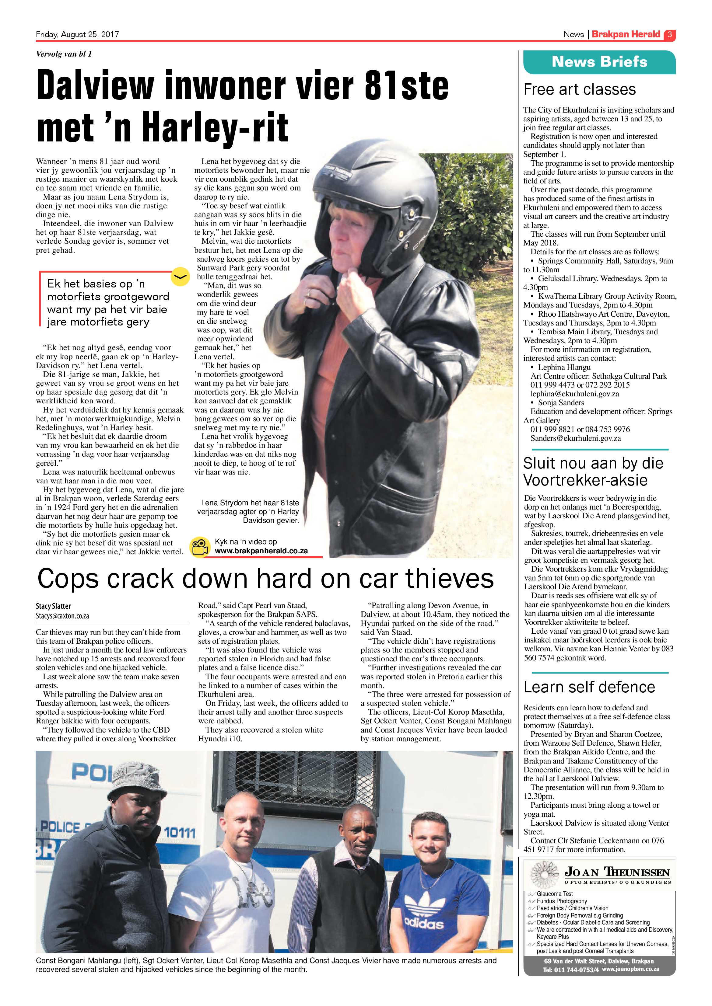 Brakpan Herald 25 August 2017 page 5