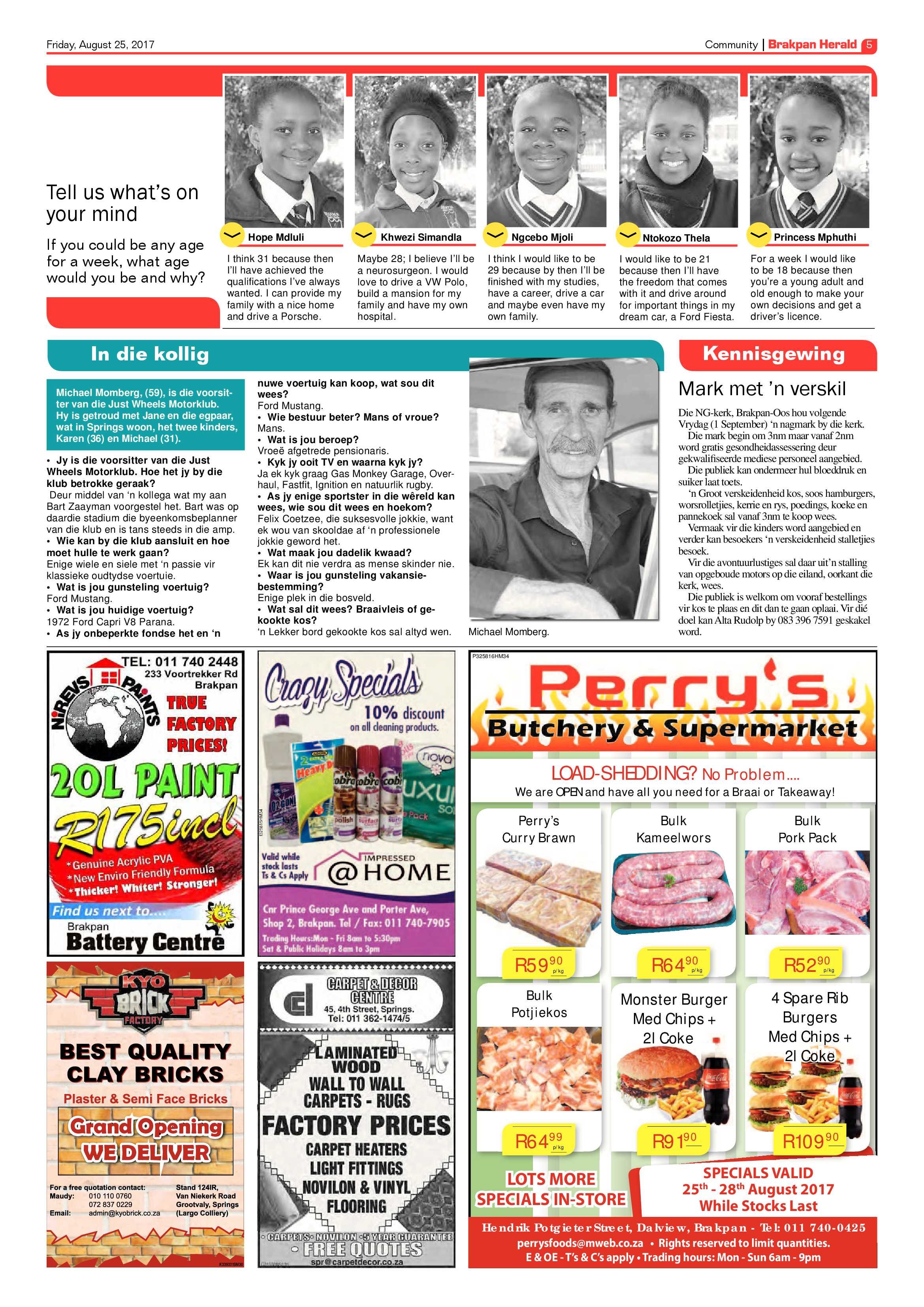 Brakpan Herald 25 August 2017 page 7