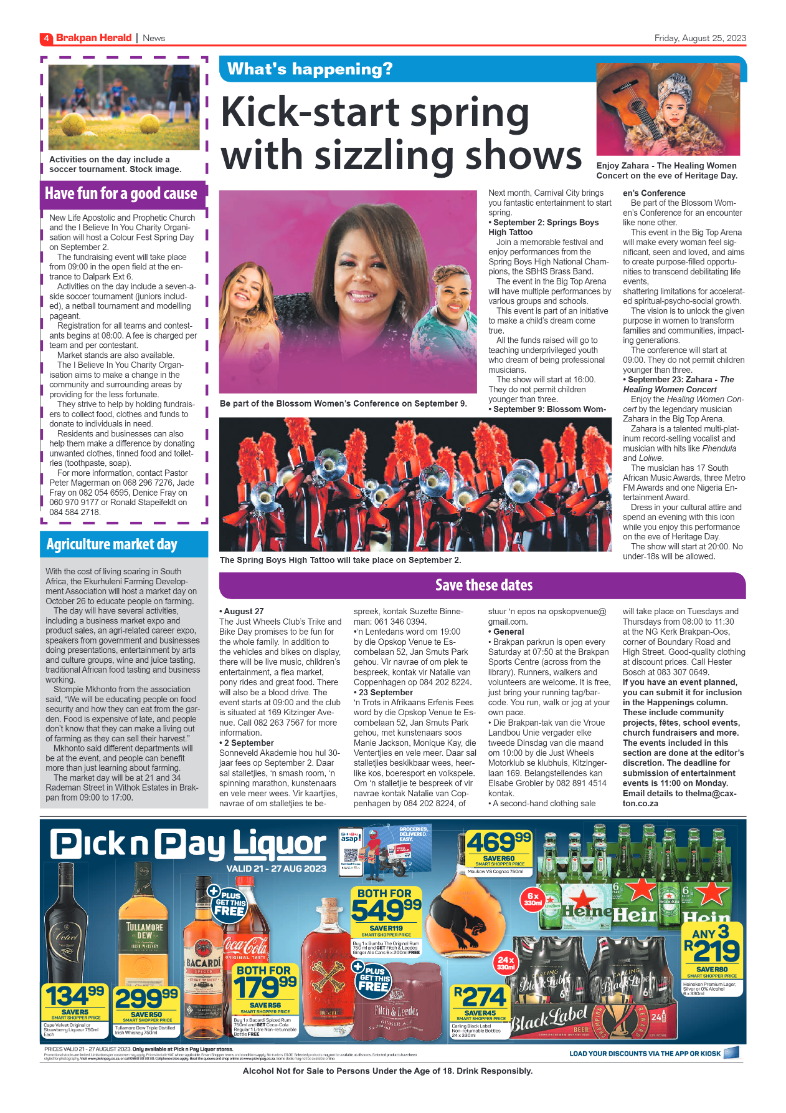 Brakpan Herald 25 August 2022 page 4