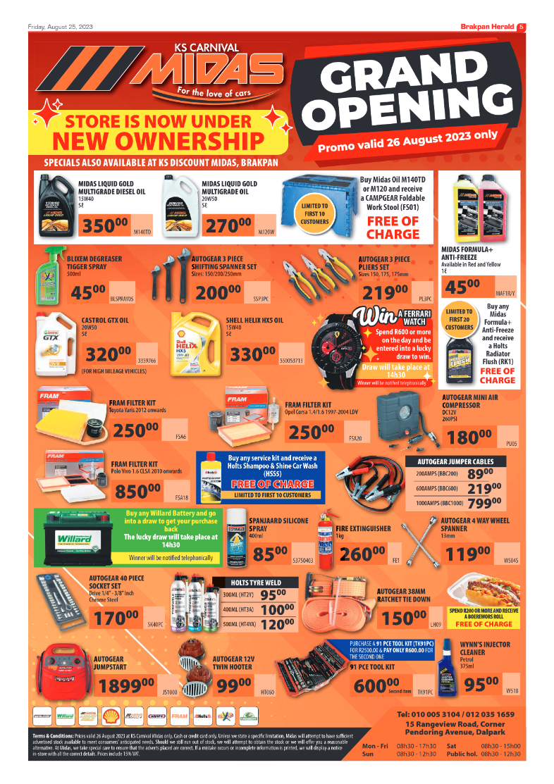 Brakpan Herald 25 August 2022 page 5