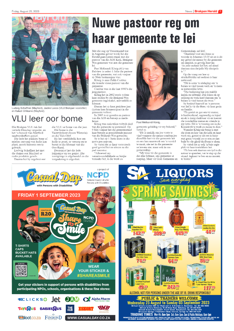 Brakpan Herald 25 August 2022 page 7