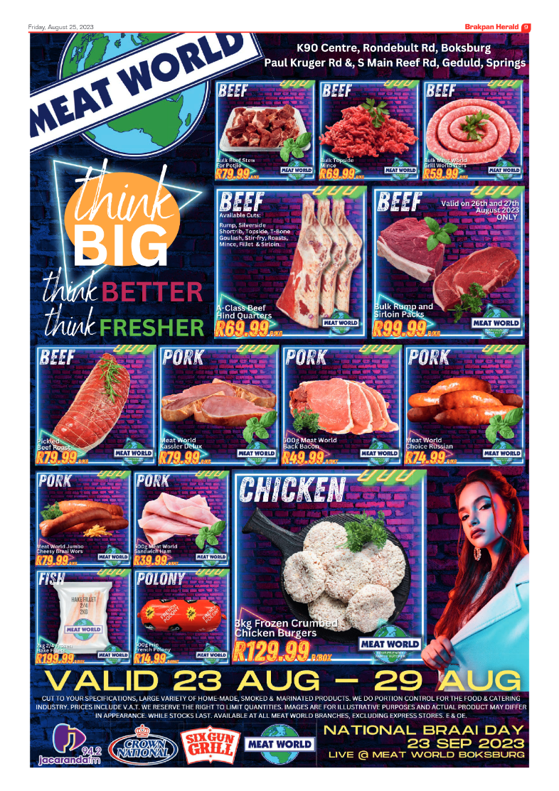 Brakpan Herald 25 August 2022 page 9