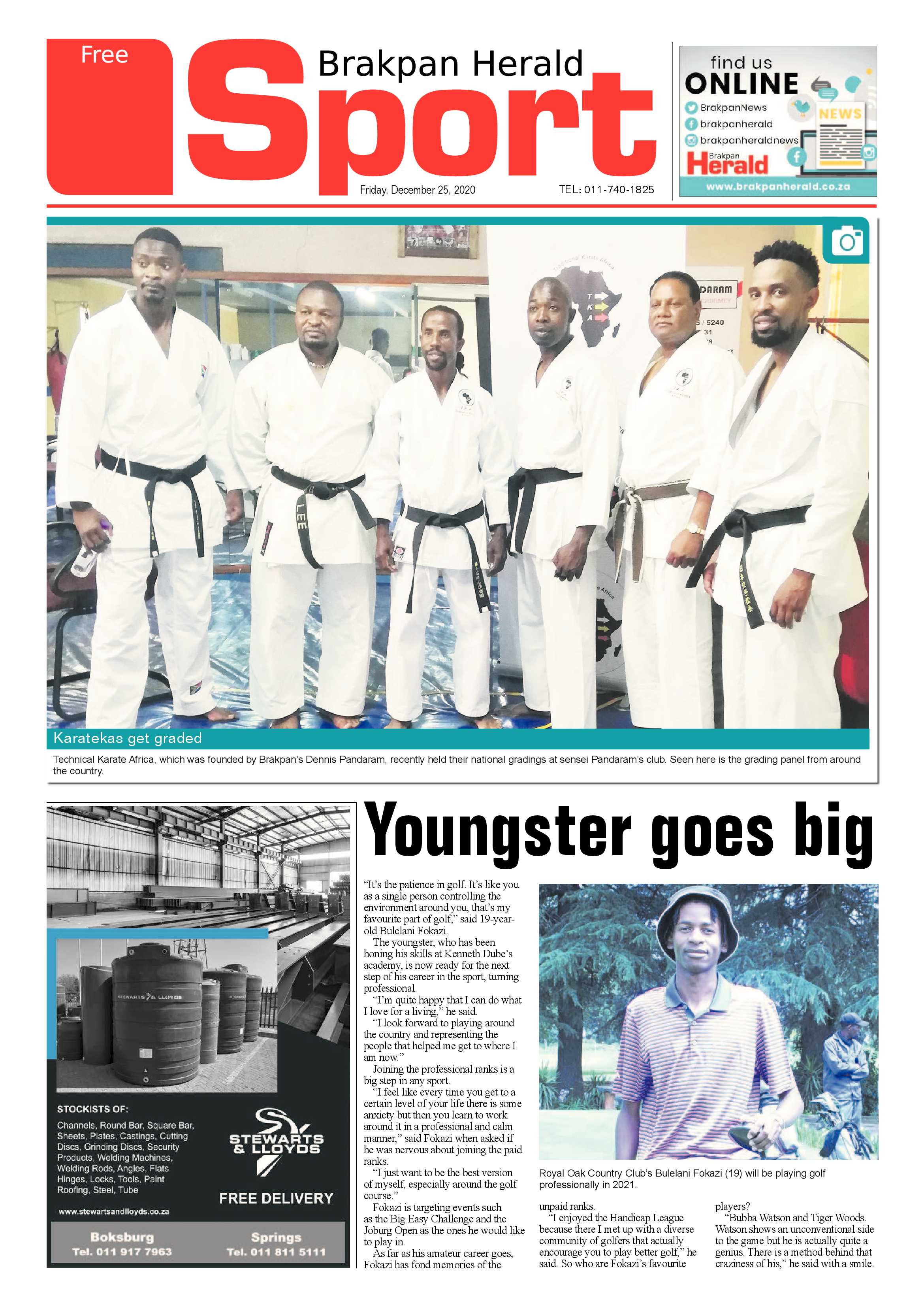 Brakpan Herald 25 December 2020 page 8