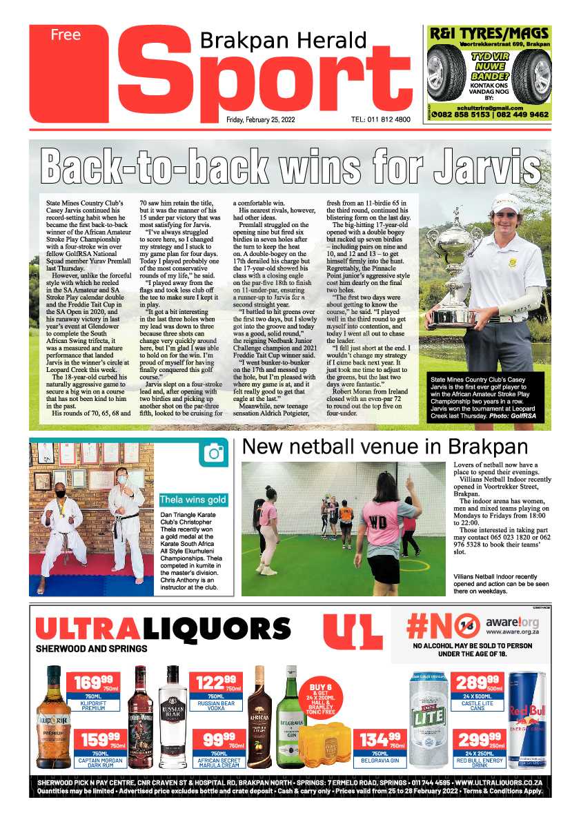Brakpan Herald 25 February 2022 page 12