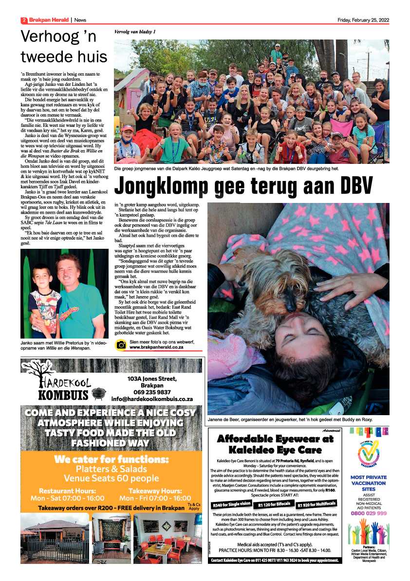 Brakpan Herald 25 February 2022 page 2