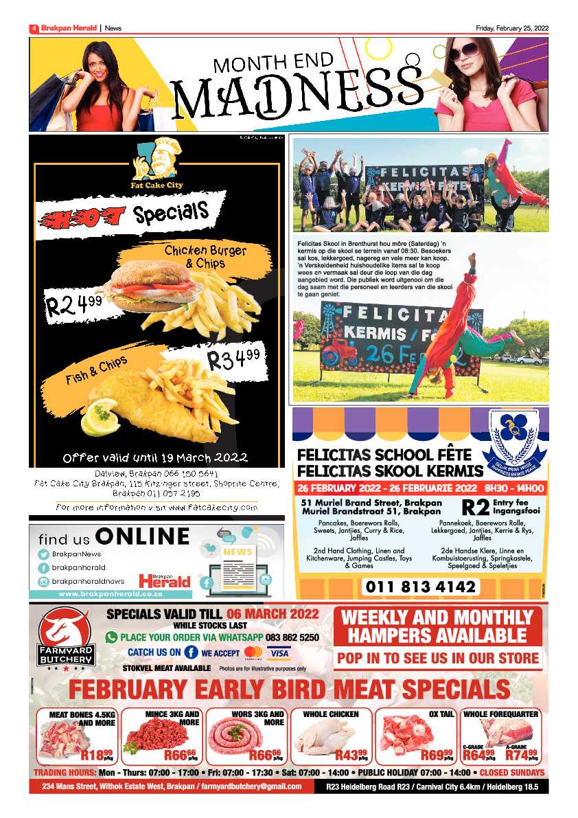 Brakpan Herald 25 February 2022 page 4