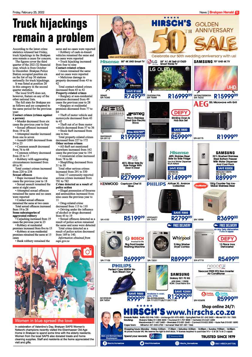 Brakpan Herald 25 February 2022 page 5