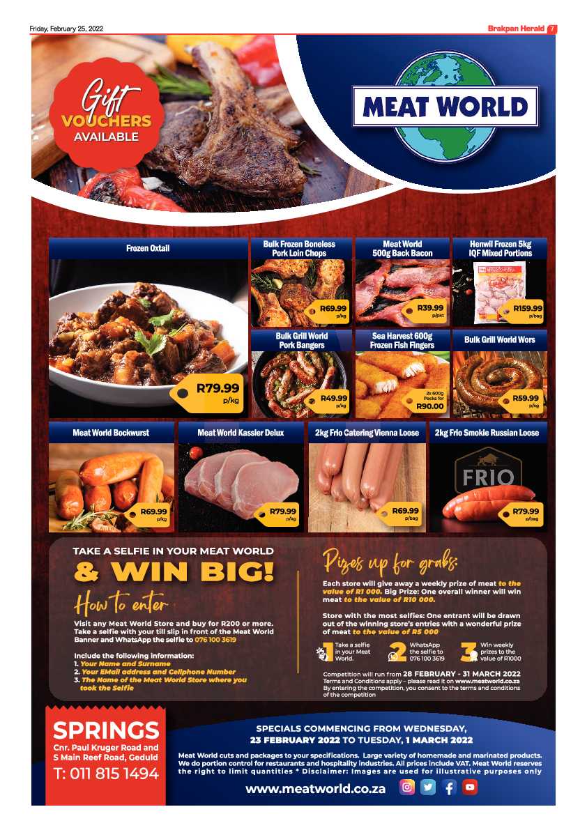 Brakpan Herald 25 February 2022 page 7