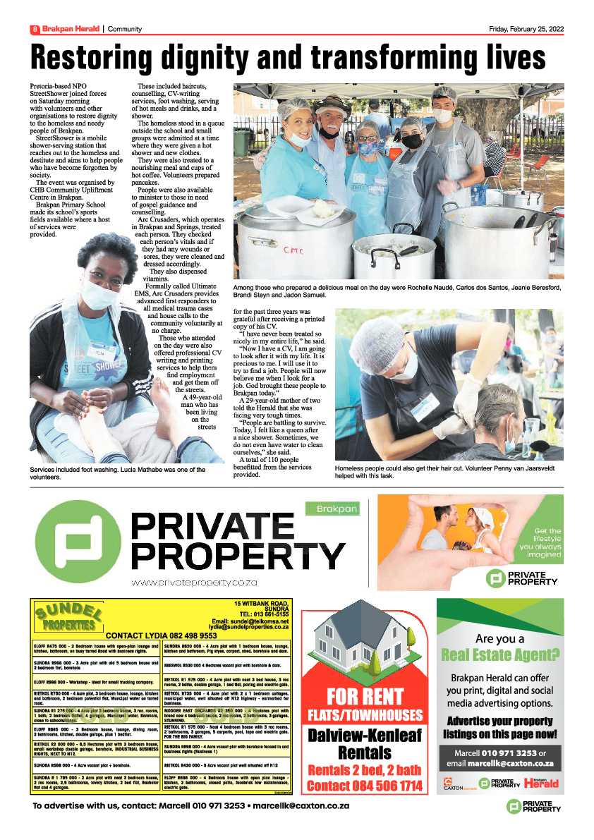 Brakpan Herald 25 February 2022 page 8