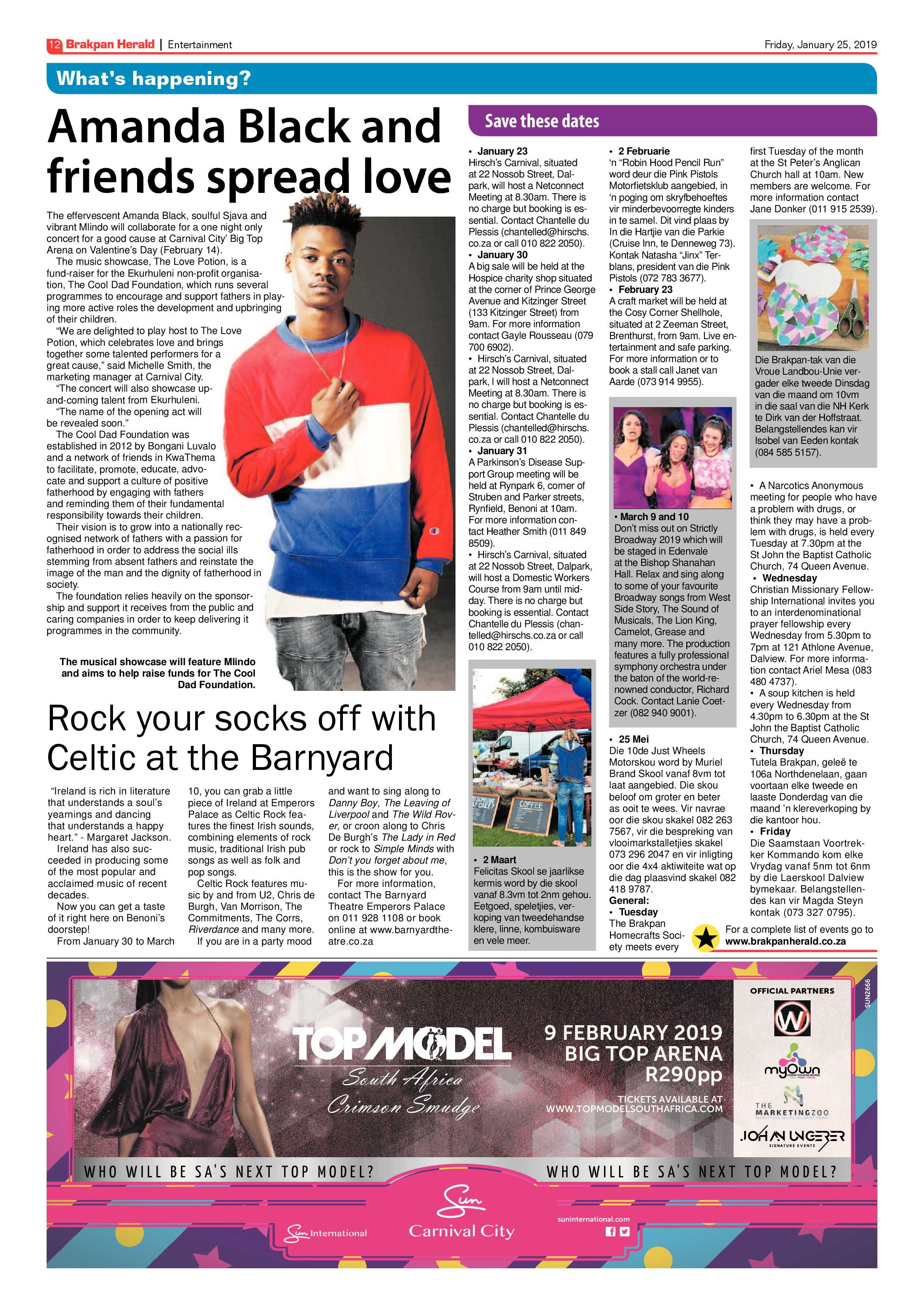 Brakpan Herald 25 January 2019 page 12
