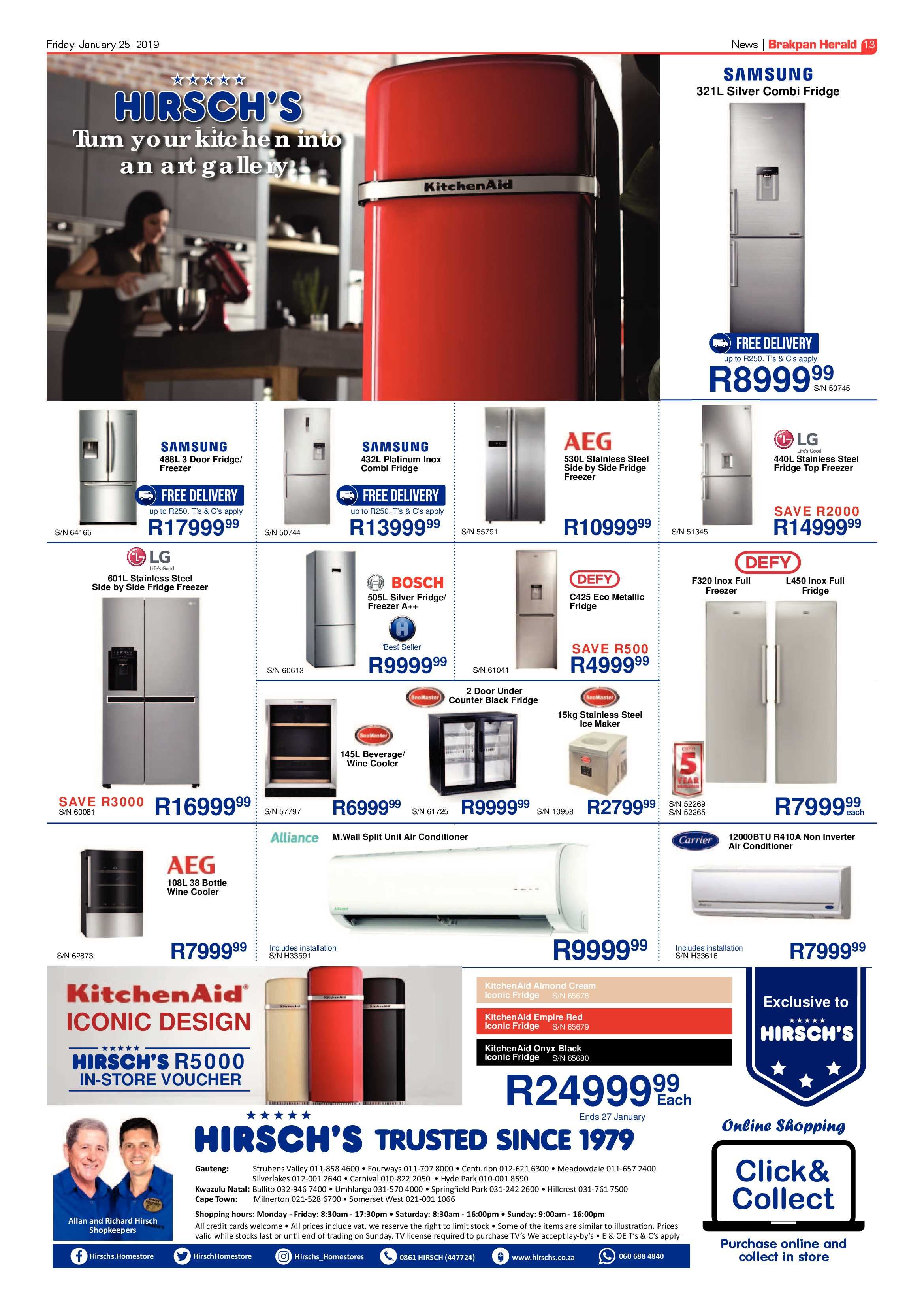Brakpan Herald 25 January 2019 page 13