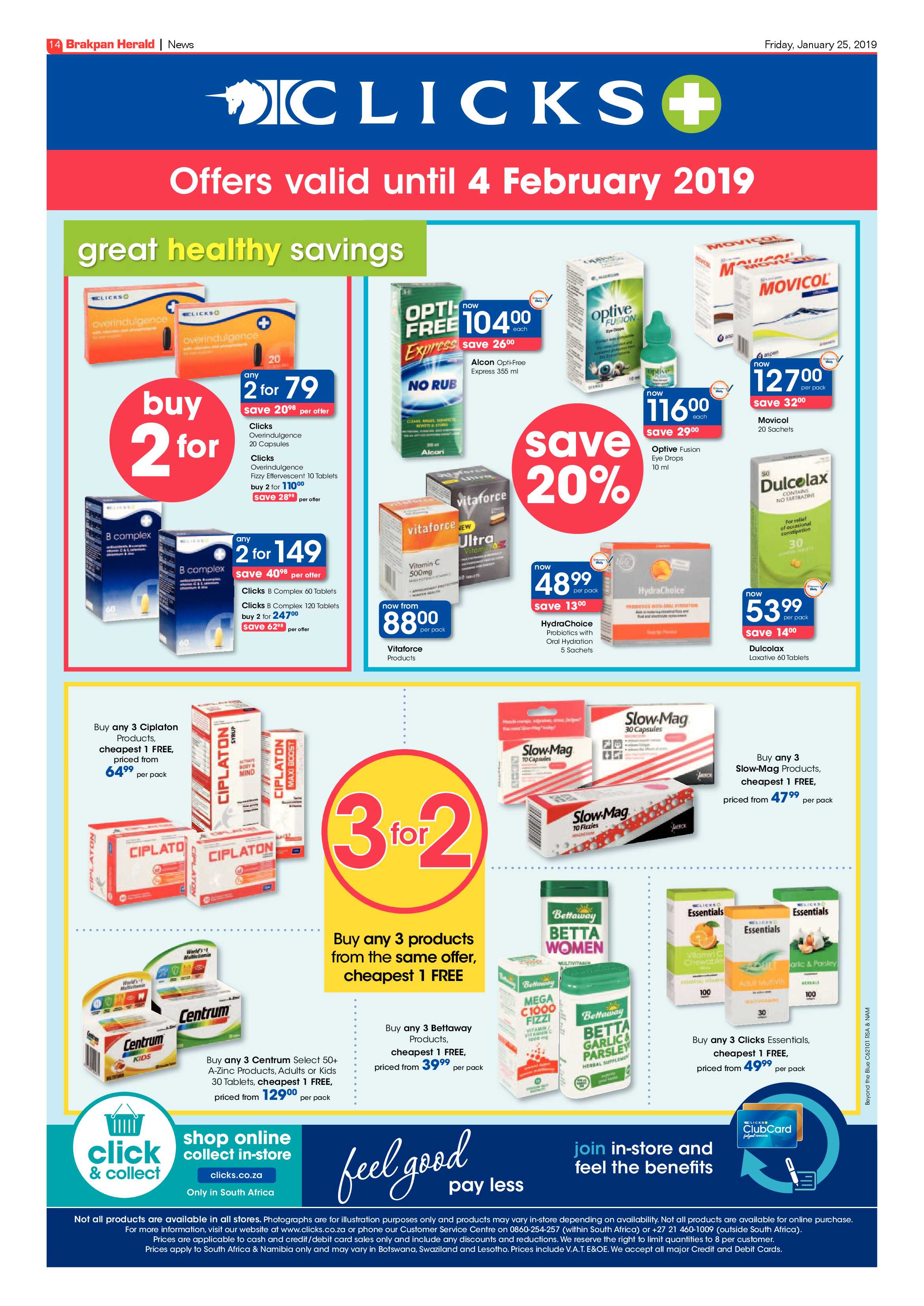 Brakpan Herald 25 January 2019 page 14