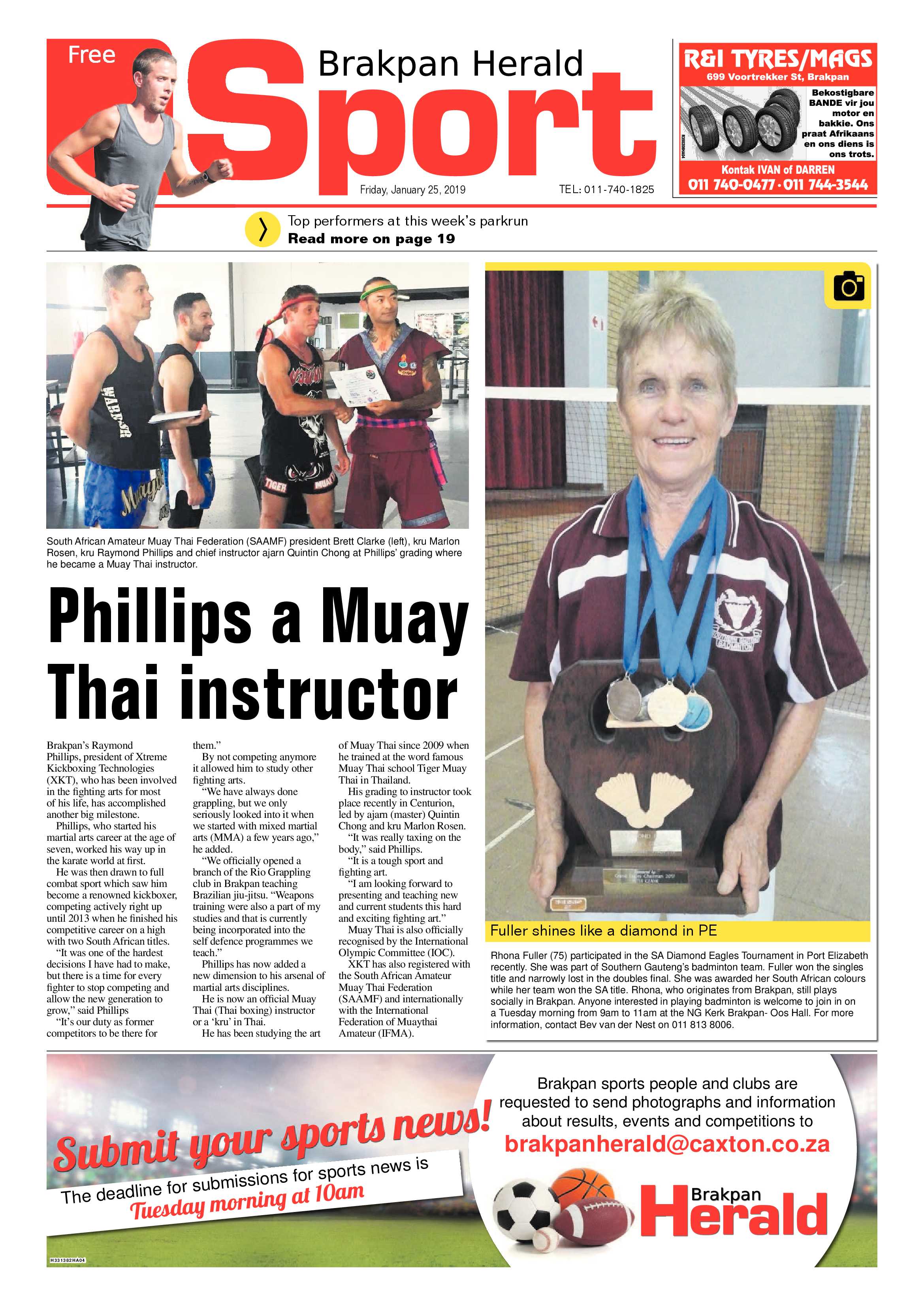 Brakpan Herald 25 January 2019 page 20