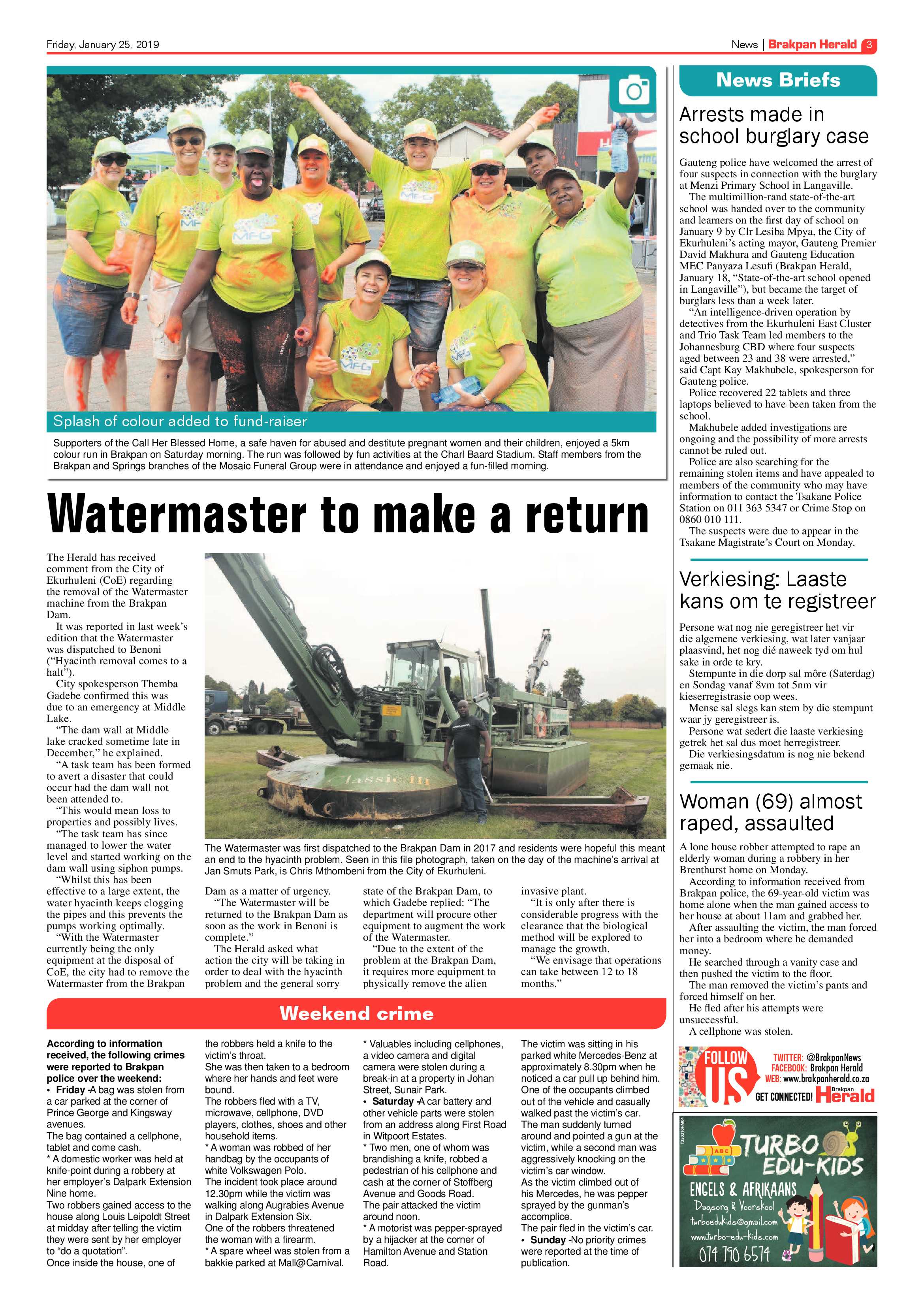 Brakpan Herald 25 January 2019 page 3