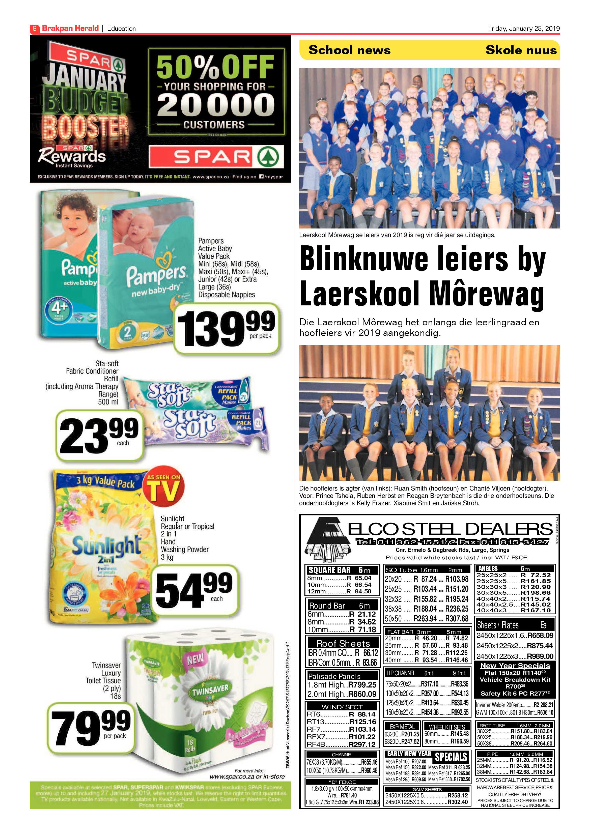 Brakpan Herald 25 January 2019 page 8