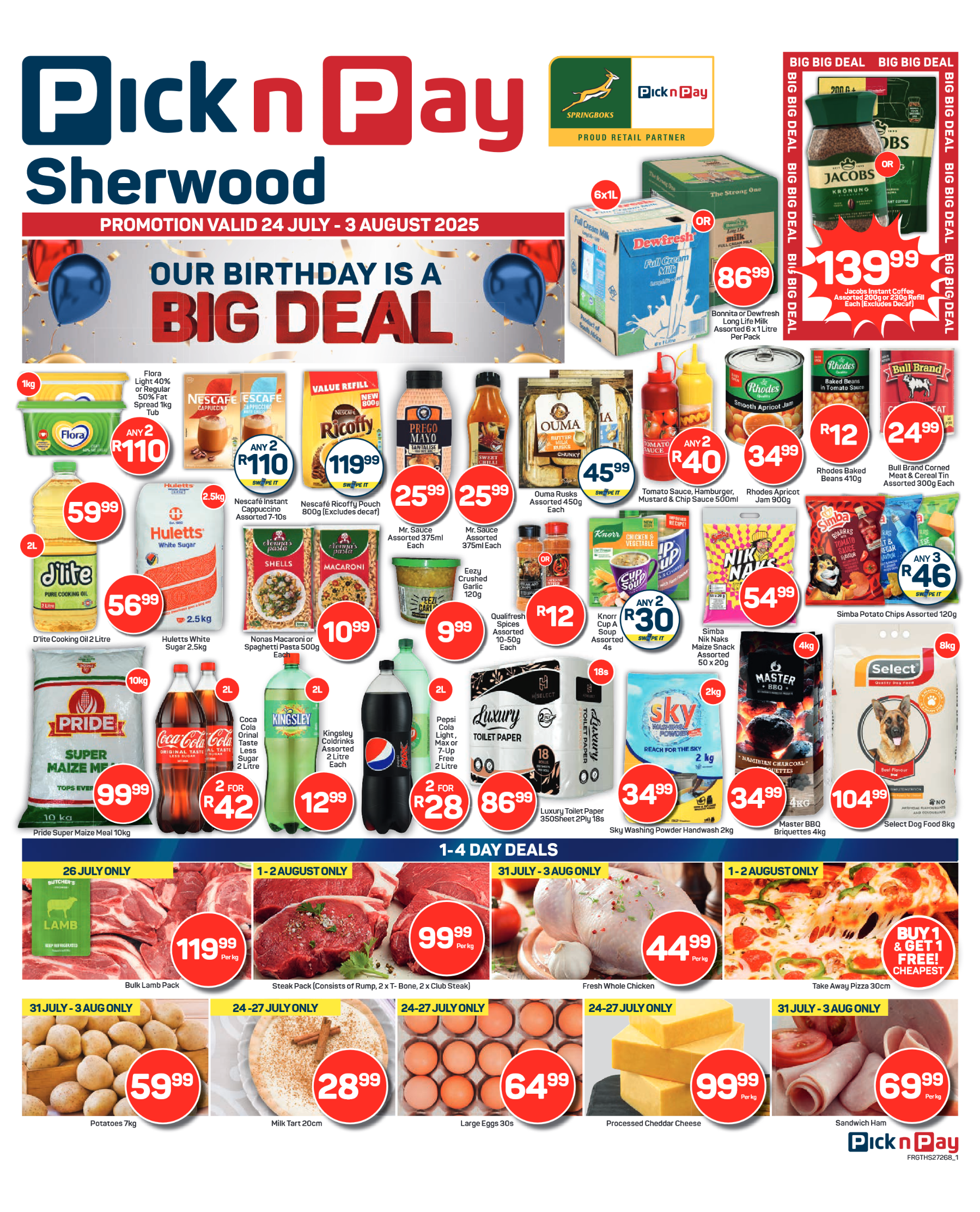 Brakpan Herald 25 July 2025 page 13