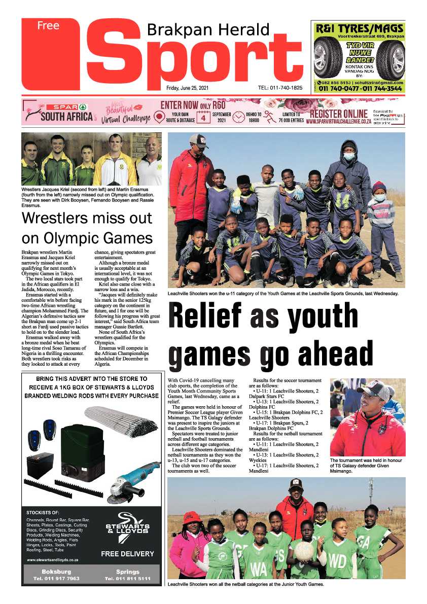 Brakpan Herald 25 June 2021 page 12