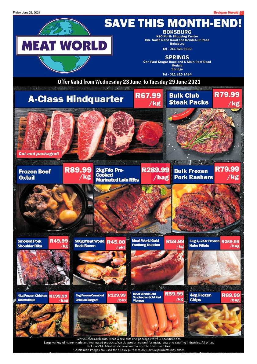 Brakpan Herald 25 June 2021 page 7
