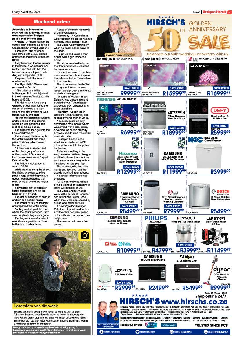 Brakpan Herald 25 March 2022 page 11