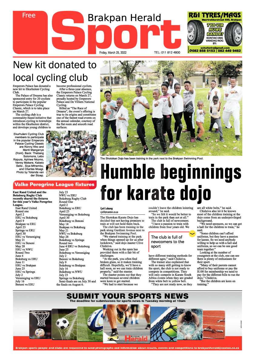 Brakpan Herald 25 March 2022 page 14