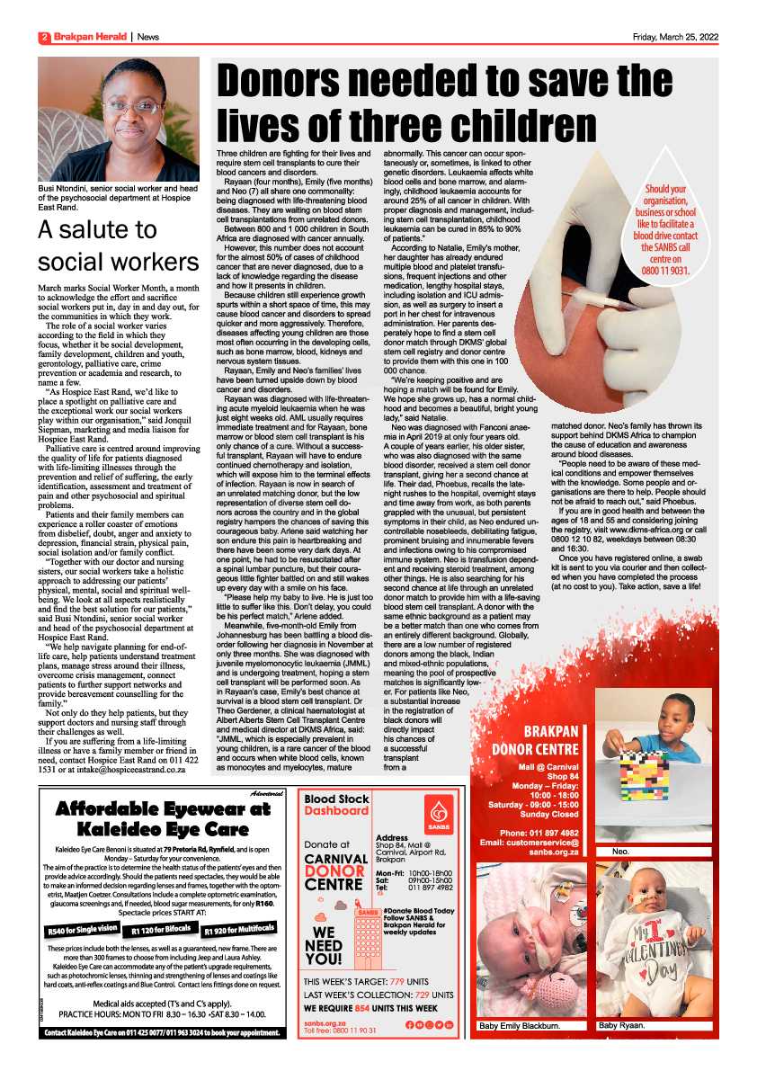 Brakpan Herald 25 March 2022 page 4