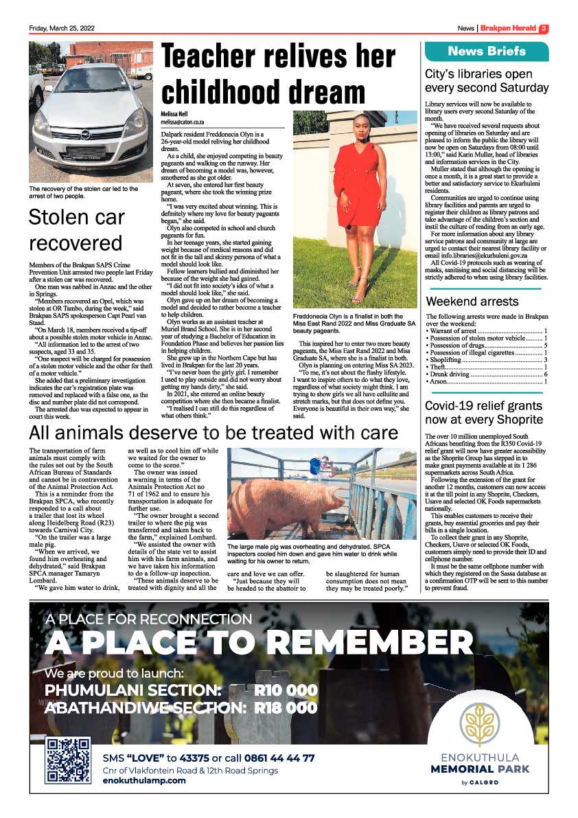 Brakpan Herald 25 March 2022 page 5