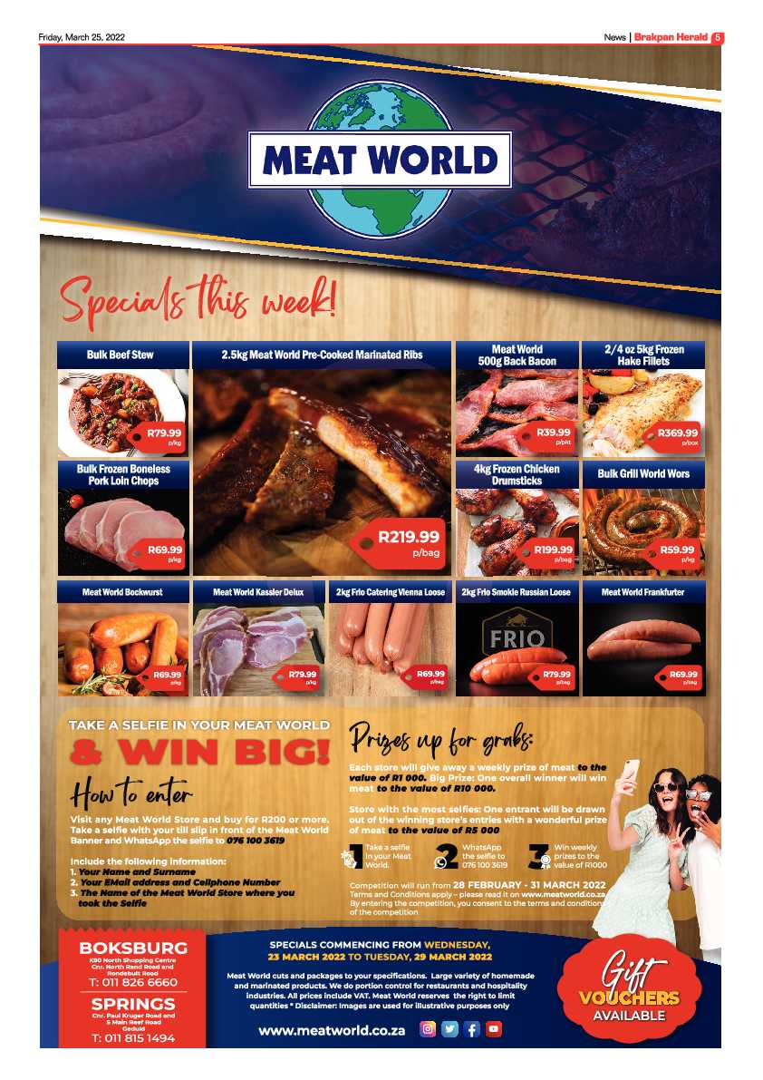Brakpan Herald 25 March 2022 page 7