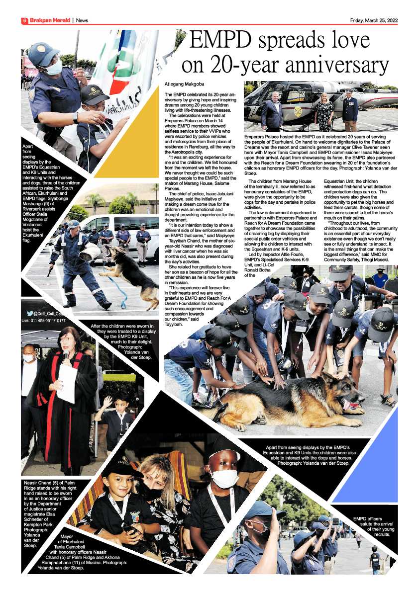 Brakpan Herald 25 March 2022 page 8